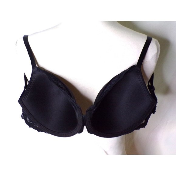 🆕 NATORI Breakout Full Contour Underwire Bra Black 34DD #731319 - Picture 9 of 9